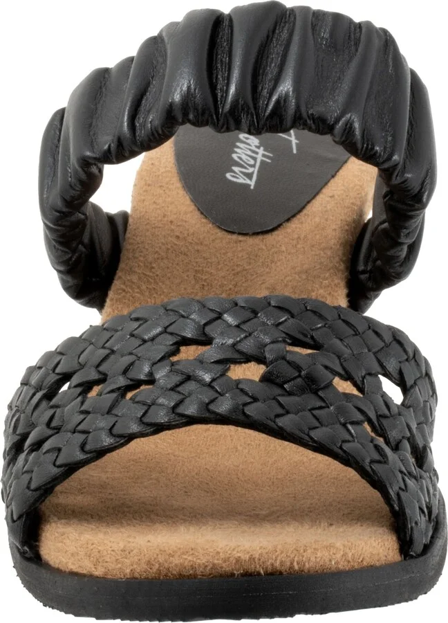 Mae Woven Slide Sandal - Image 4