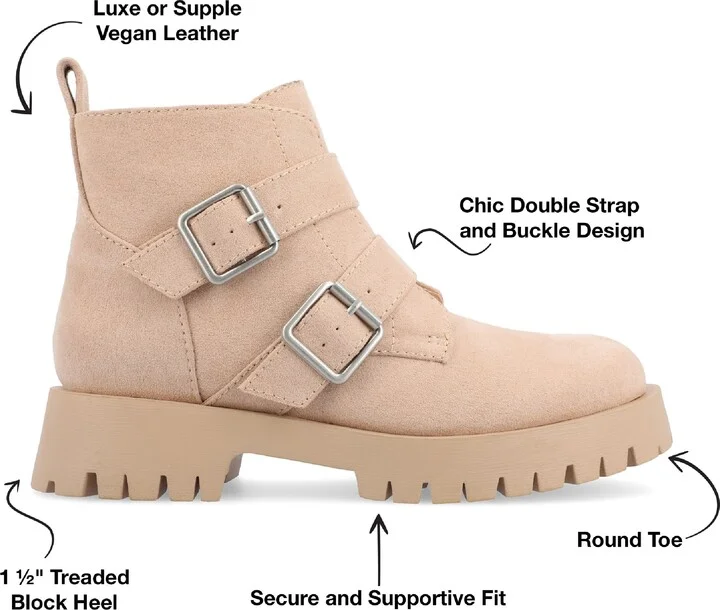 Maebry Buckle Bootie - Image 10
