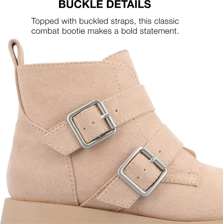 Maebry Buckle Bootie - Image 11