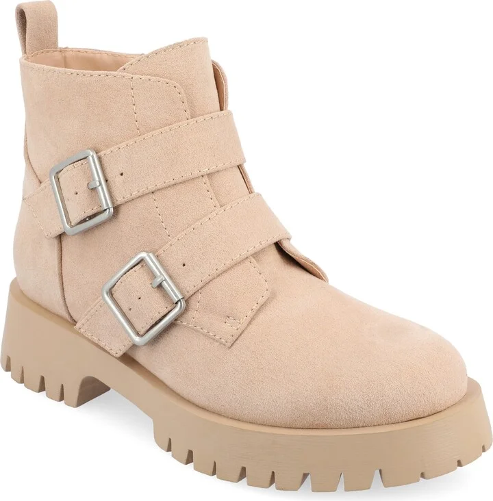 Maebry Buckle Bootie