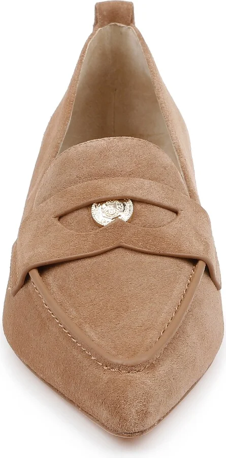 Maelys Pointed Toe Penny Loafer - Image 4