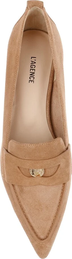 Maelys Pointed Toe Penny Loafer - Image 5