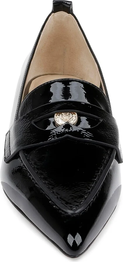 Maelys Pointed Toe Penny Loafer - Image 10