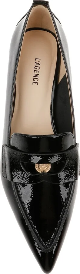 Maelys Pointed Toe Penny Loafer - Image 11