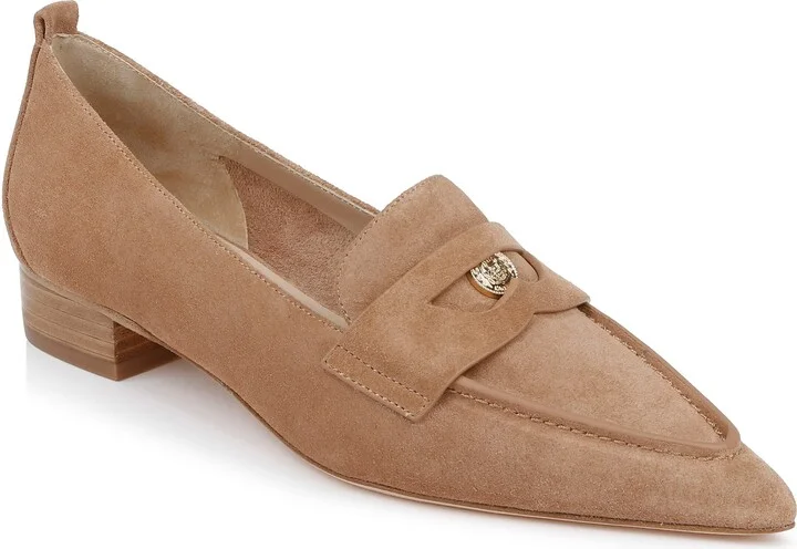 Maelys Pointed Toe Penny Loafer