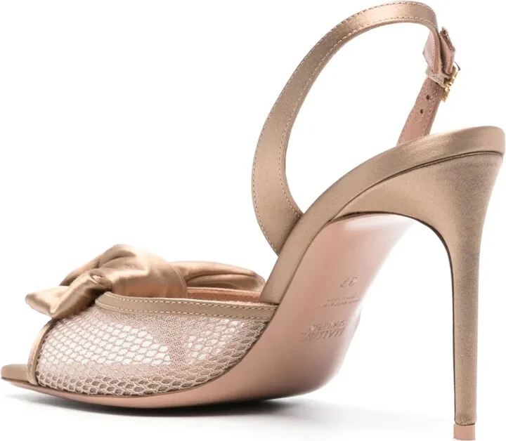 Maera 90mm slingback sandals - Image 3