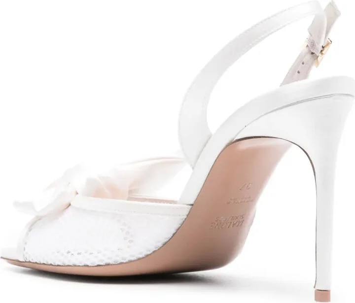 Maera 90mm slingback sandals - Image 3