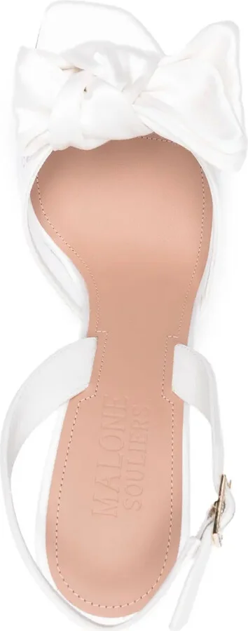 Maera 90mm slingback sandals - Image 4