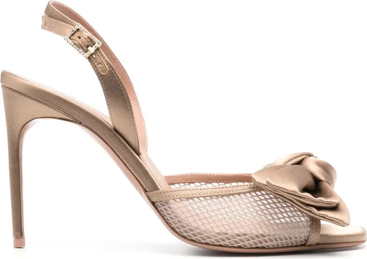 Maera 90mm slingback sandals