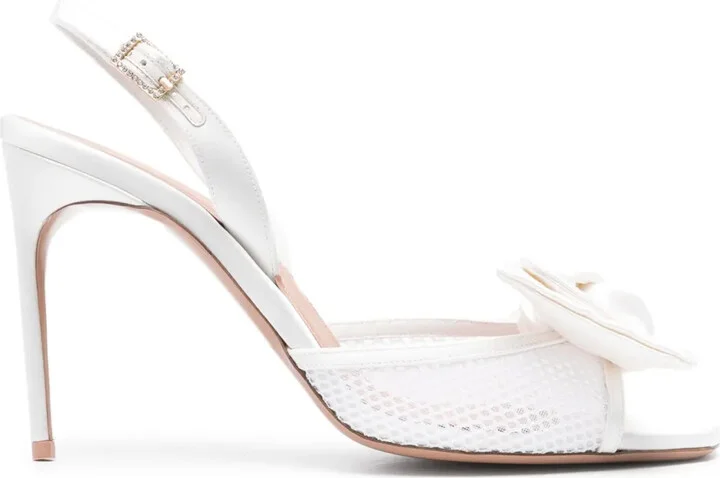Maera 90mm slingback sandals