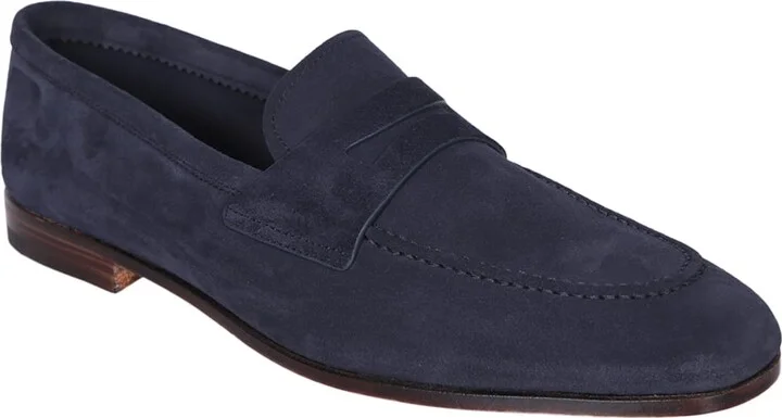 Maesteg Blue Loafer - Image 2