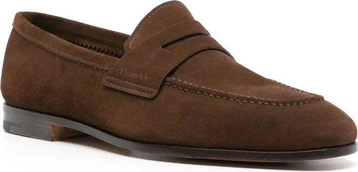 Maesteg suede loafers - Image 2