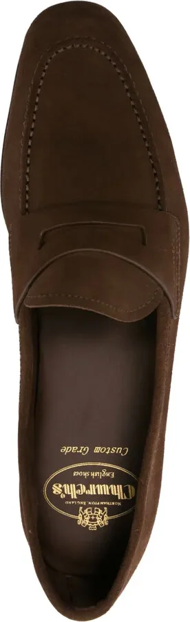 Maesteg suede loafers - Image 4