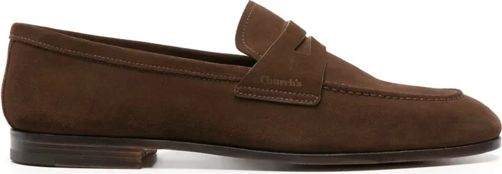 Maesteg suede loafers
