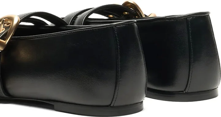 Maeve 35 buckle-strap slingback ballerinas - Image 4