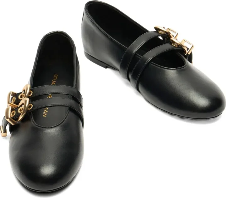 Maeve 35 buckle-strap slingback ballerinas - Image 5