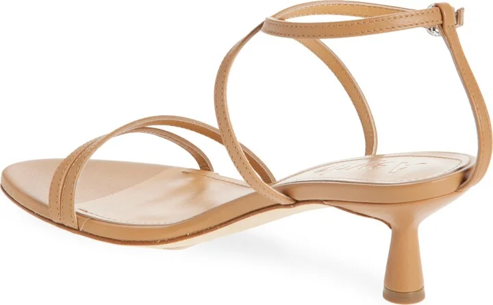 Maeve Ankle Strap Kitten Heel Sandal - Image 2
