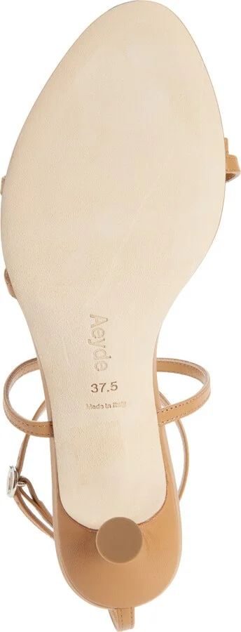 Maeve Ankle Strap Kitten Heel Sandal - Image 6