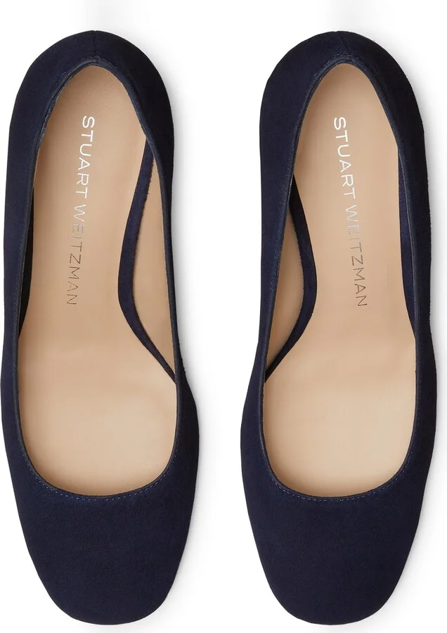 Maeve Block Heel Pump - Image 4
