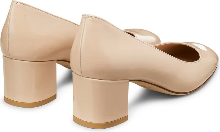 Maeve Block Heel Pump - Image 6