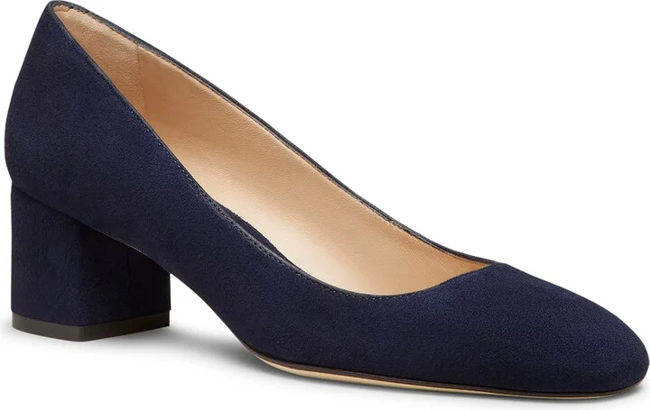 Maeve Block Heel Pump