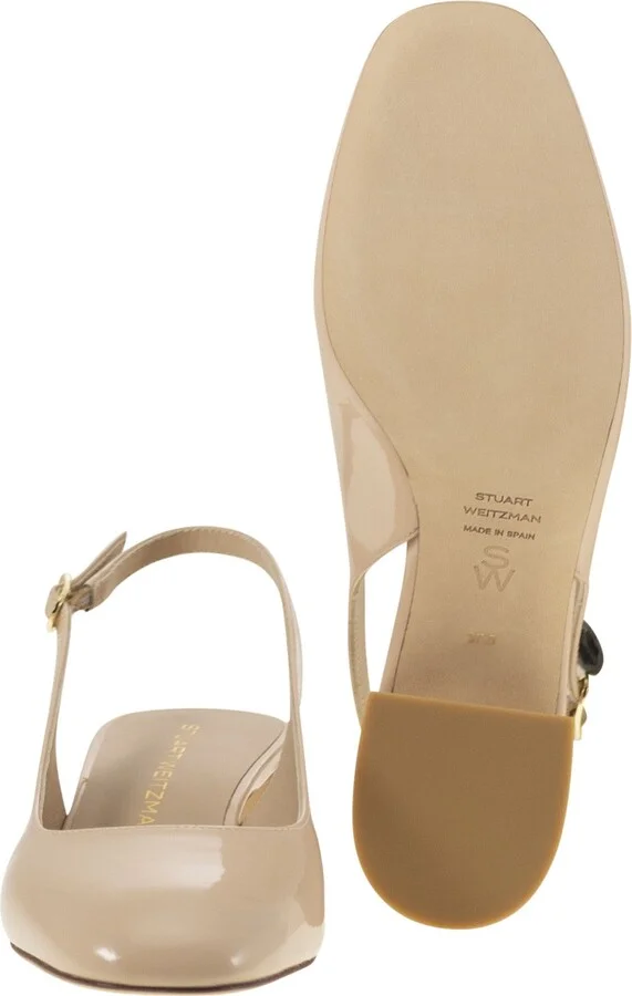 Maeve - Lacquered Leather Slingback - Image 5
