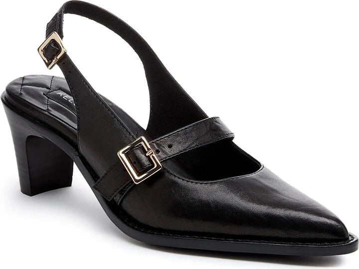 Maeve Mary Jane Slingback Pump