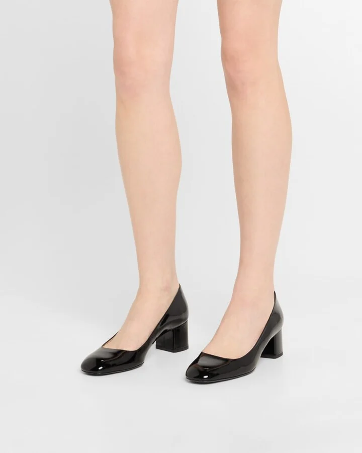 Maeve Patent Block-Heel Pumps - Image 2
