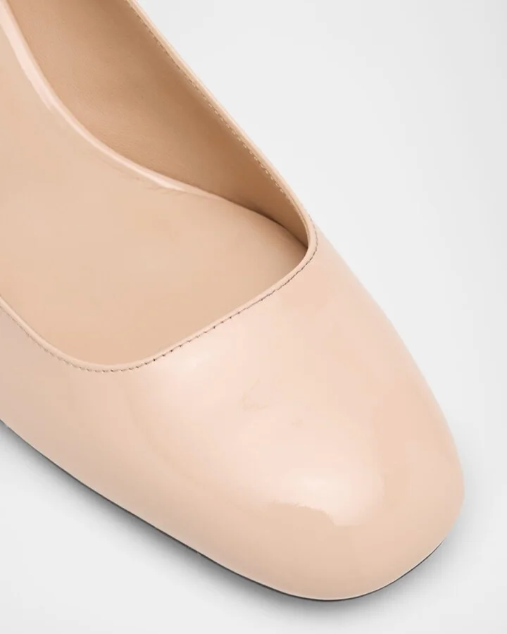 Maeve Patent Block-Heel Pumps - Image 11