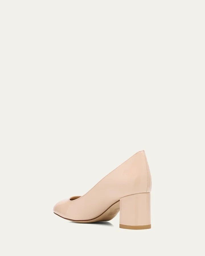 Maeve Patent Block-Heel Pumps - Image 7