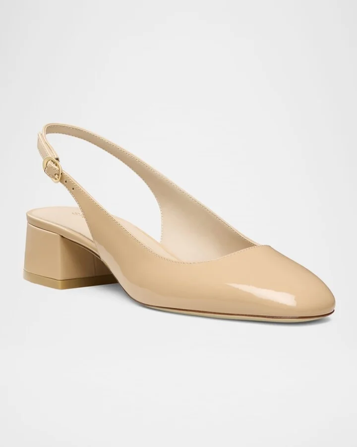 Maeve Patent Slingback Ballerina Pumps - Image 7