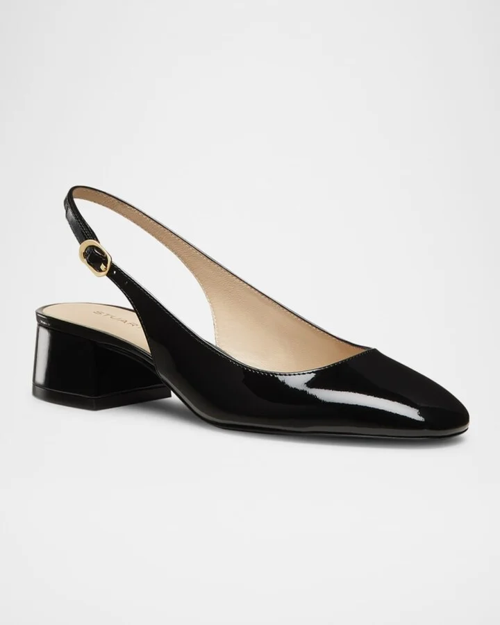 Maeve Patent Slingback Ballerina Pumps - Image 10