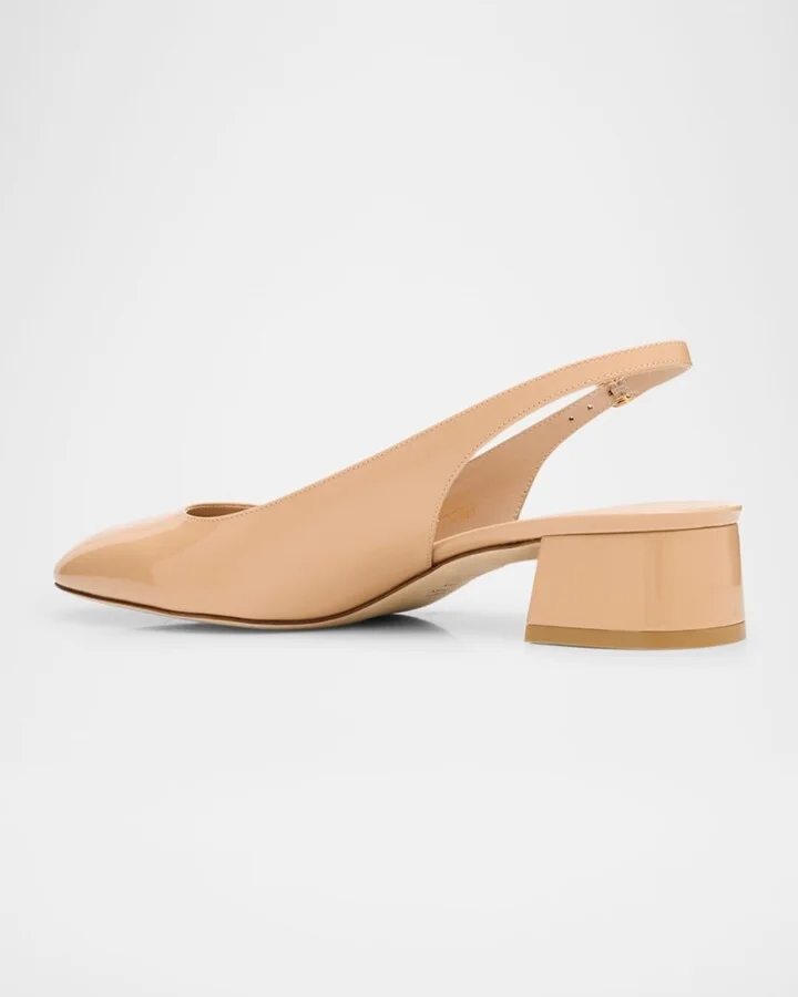 Maeve Patent Slingback Ballerina Pumps - Image 11