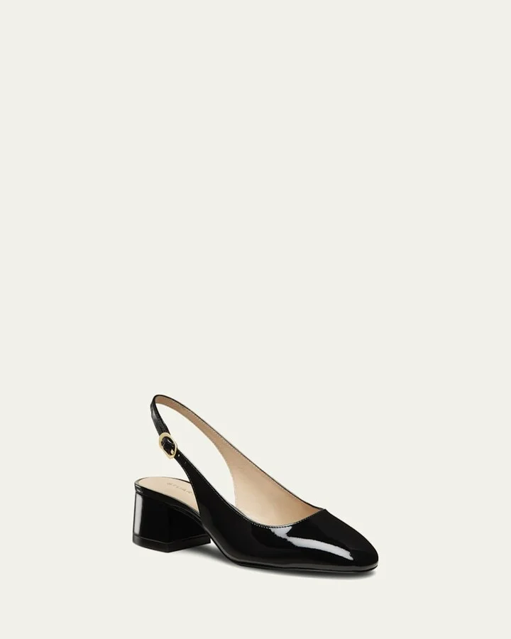 Maeve Patent Slingback Ballerina Pumps - Image 2