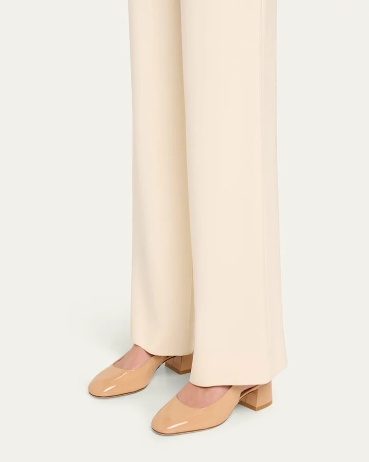 Maeve Patent Slingback Ballerina Pumps - Image 4