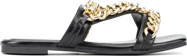 Maeve Slide Sandal - Wide Width - Image 4