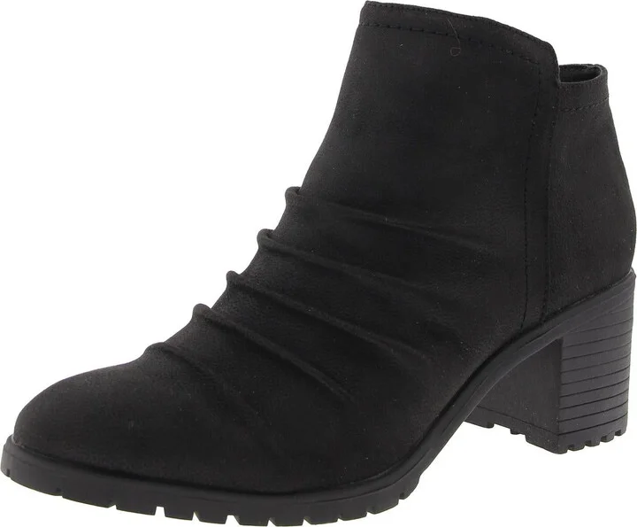 MAEVE Womens Slouchy Man Made Ankle Boots