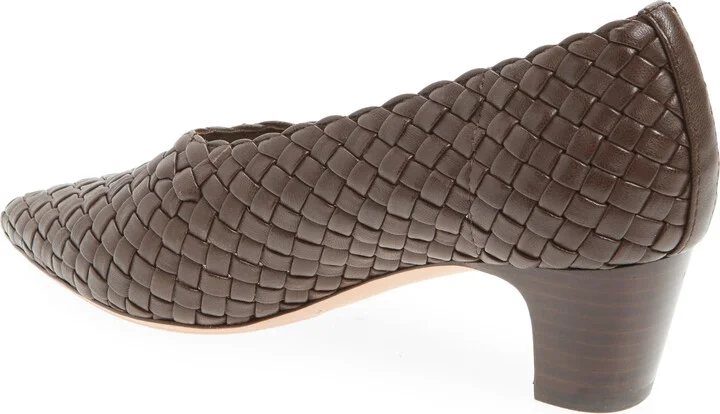 Maeve Woven Pointed Toe Pump - Image 3