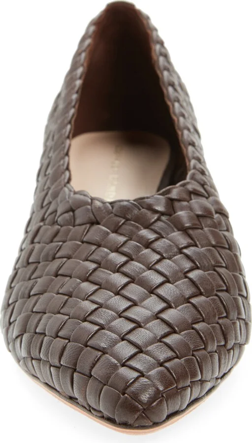 Maeve Woven Pointed Toe Pump - Image 5