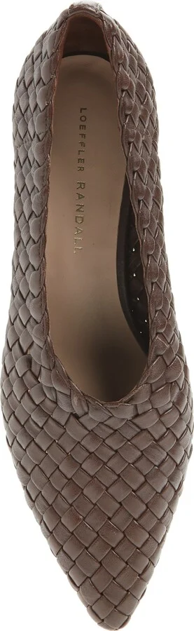 Maeve Woven Pointed Toe Pump - Image 6