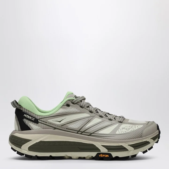 Mafate Speed 2 Putty/Eucaliptus trainer