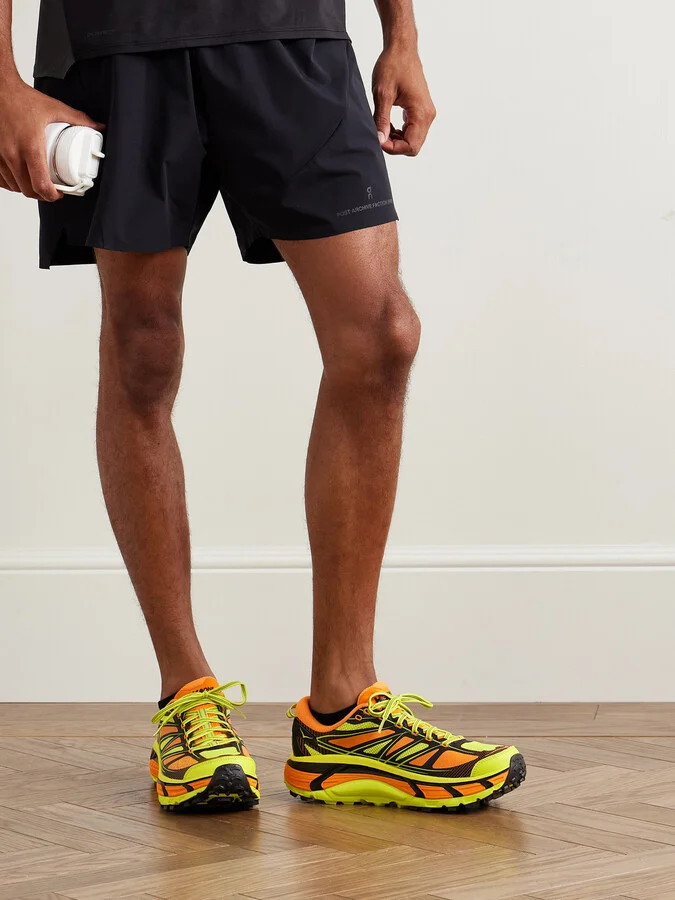 Mafate Speed 2 Rubber and Mesh Running Sneakers - Image 2
