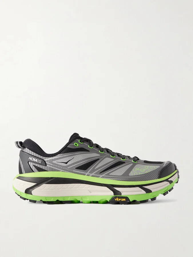 Mafate Speed 2 Rubber and Mesh Running Sneakers