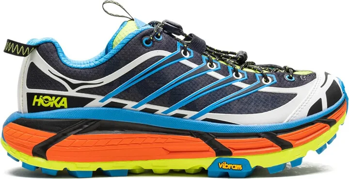 Mafate Three2 "Diva Blue" sneakers