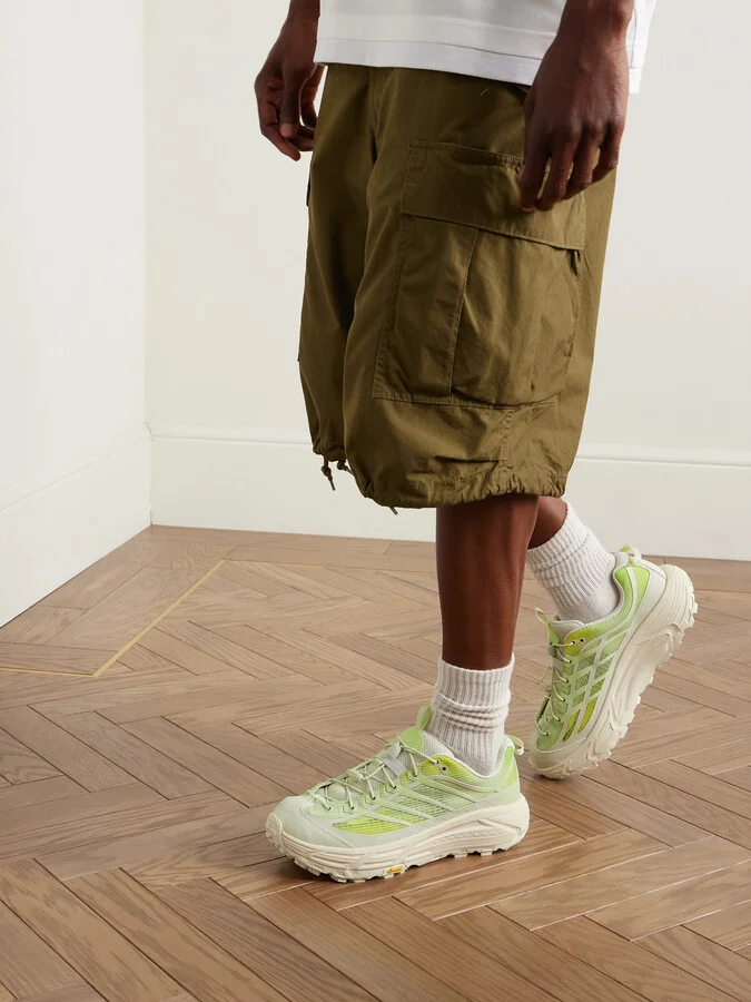 Mafate Three2 Rubber-Trimmed Mesh Running Sneakers - Image 2