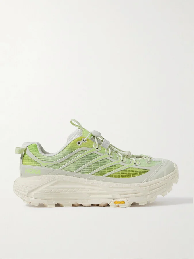 Mafate Three2 Rubber-Trimmed Mesh Running Sneakers