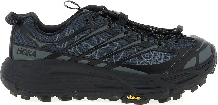Mafate Three2 Wordmark Sneakers Black
