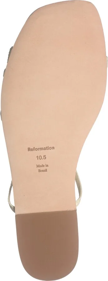 Magalie Ankle Tie Flat Sandal - Image 5