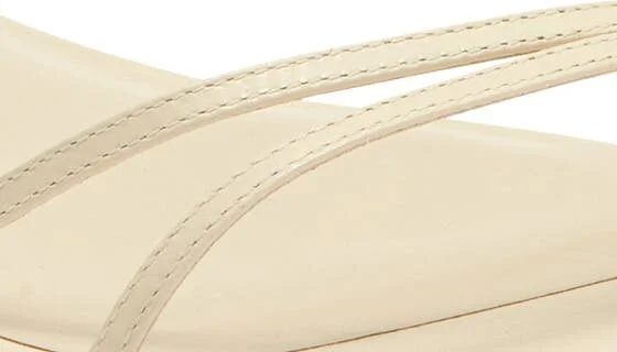 Magalie Ankle Tie Flat Sandal - Image 6