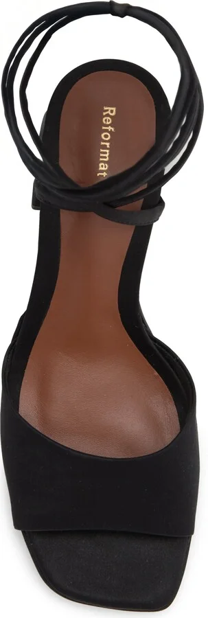 Magda Ankle Tie Platform Sandal - Image 5
